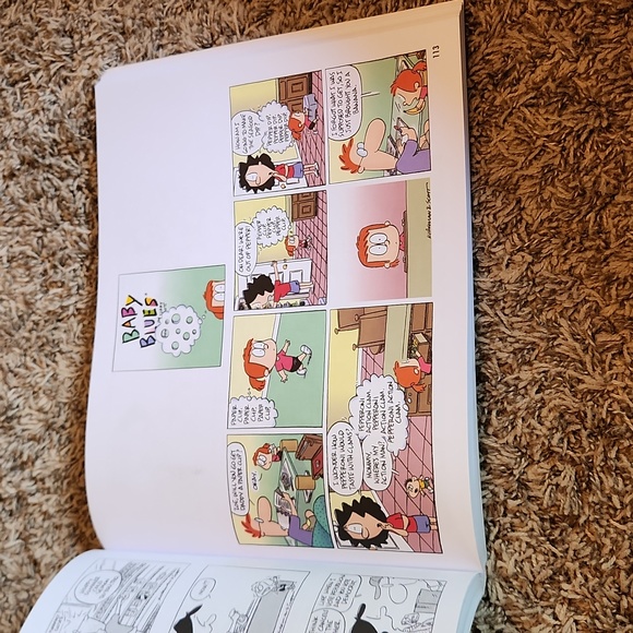Wall to Wall Baby Blue Comic Strip Book - Picture 5 of 6